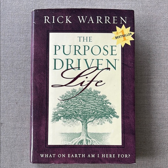 Other - The Purpose Driven Life Book
